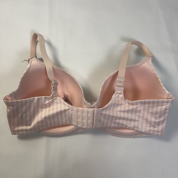 Victoria’s Secret Body By Victoria Bra Sz.38DDD Full Coverage Iconic Stripe NWT - Picture 6 of 8